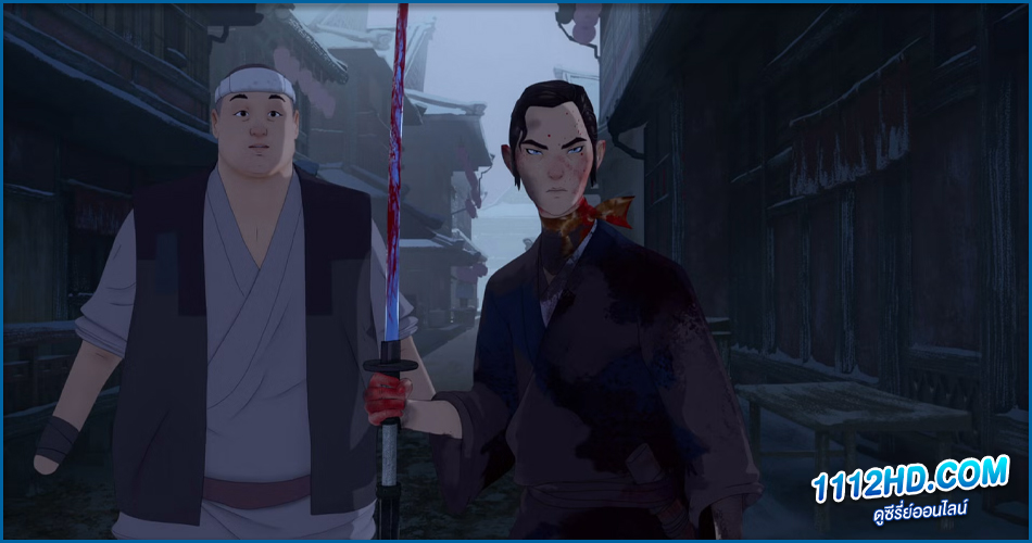 Blue Eye Samurai (2023) ซามูไรตาฟ้า