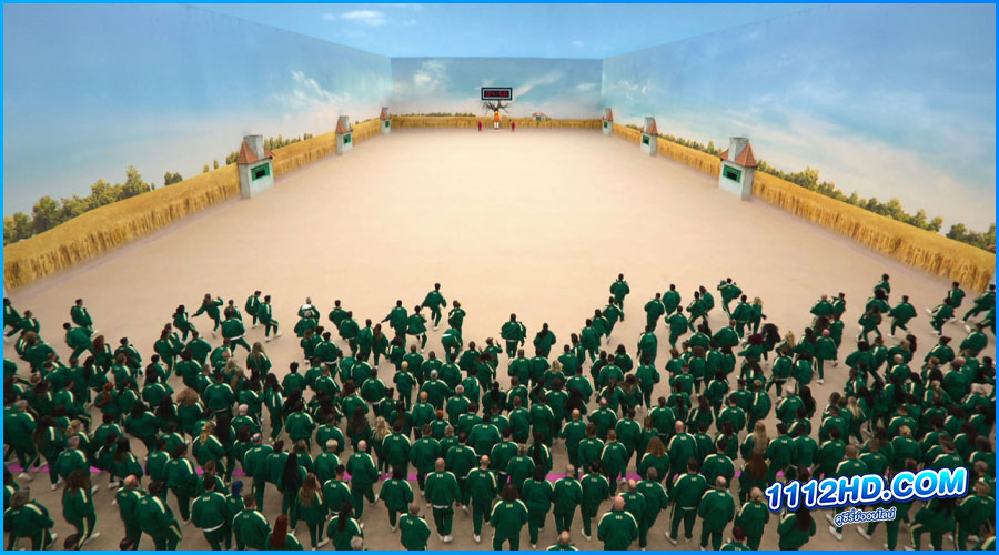 Squid Game: The Challenge 10 ตอน (Netflix)