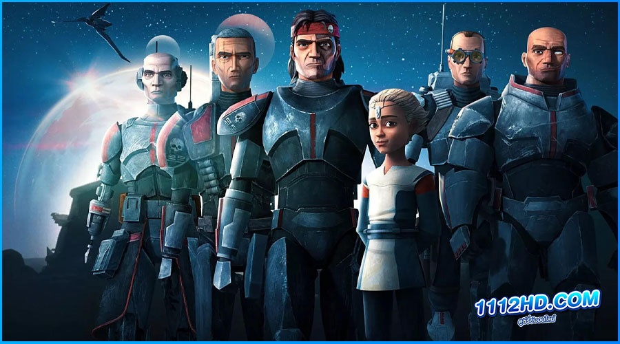 ดูซีรี่ย์ Star Wars The Bad Batch 3 (2024)