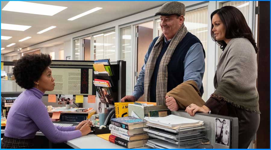 The Other Black Girl (2023) ซับไทย 