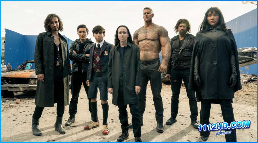 ดูซีรี่ย์ ดิ อัมเบรลลา อคาเดมี่ ซีซั่น3 (พากย์ไทย)