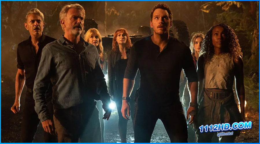ดูหนัง Jurassic World Dominion (2022) 