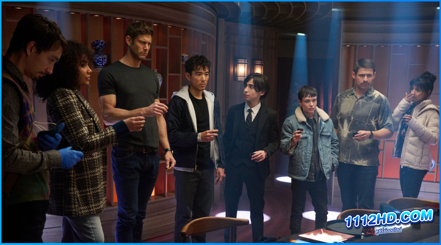 ดูซีรี่ย์ ดิ อัมเบรลลา อคาเดมี่ ซีซั่น 4 