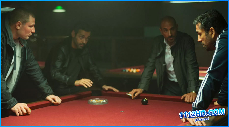 The Helicopter Heist (2024) พากย์ไทย 