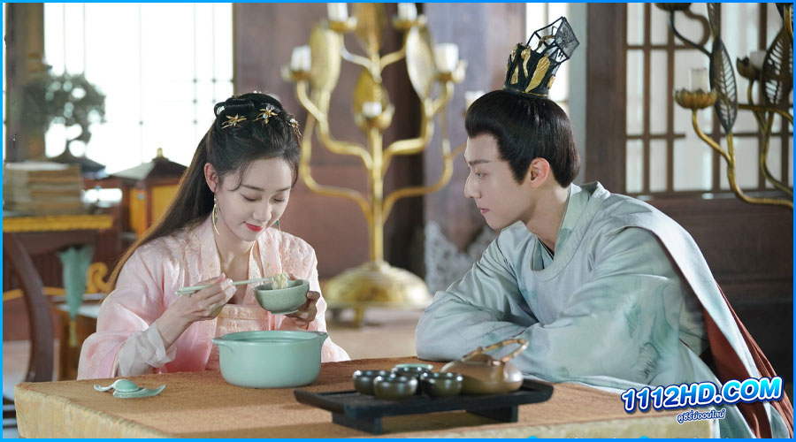 ดูซีรี่ย์ เสกรักทะลุมิติ My Divine Emissary