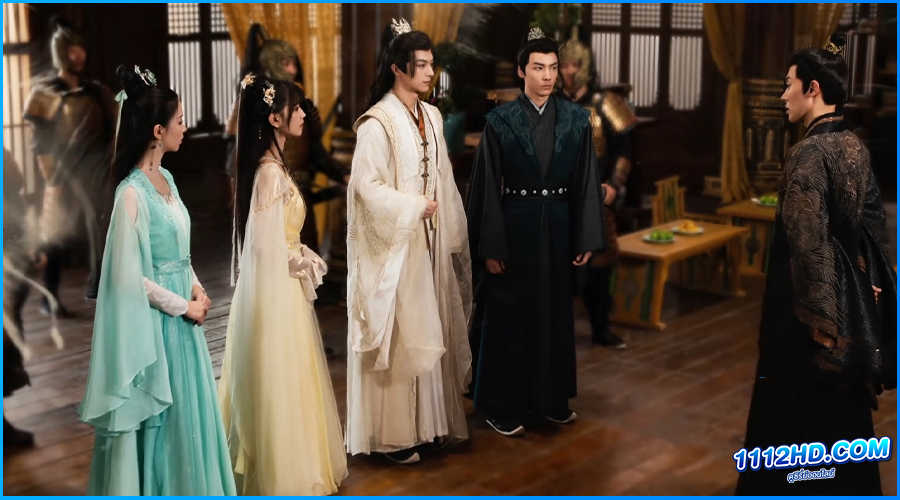  ตำนานรักทิวาราตรี The Dawn to the Night 