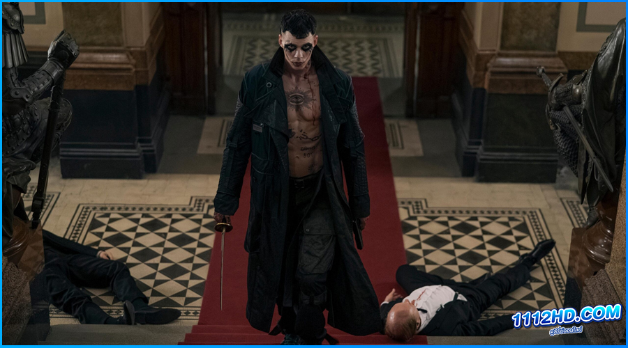 ดูหนัง The Crow อีกาพญายม (2024)