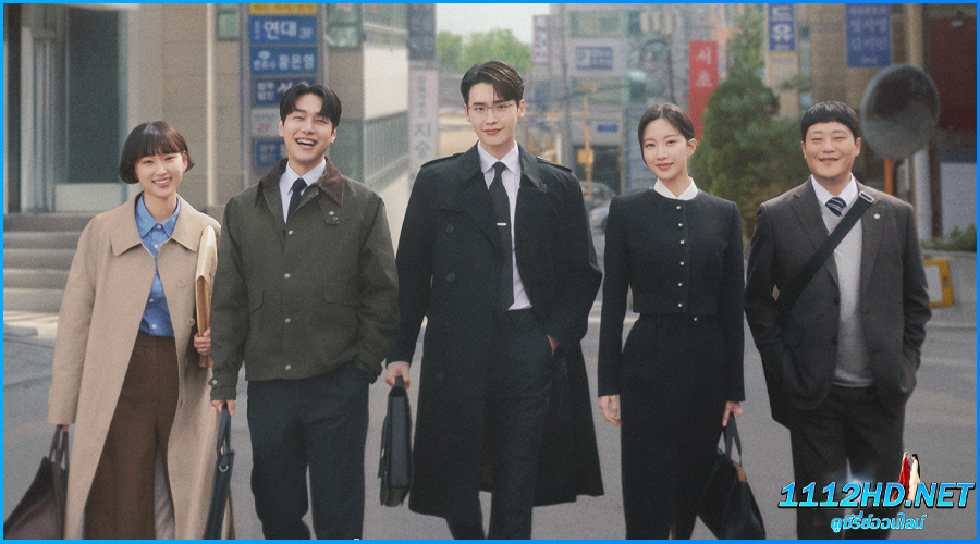 ดูซีรี่ย์ Law and The City (2025) 