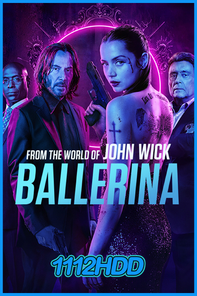 ดูหนัง จักรวาลของ จอห์น วิค บัลเลรินา แค้นกว่านรก Ballerina (พากย์ไทย)