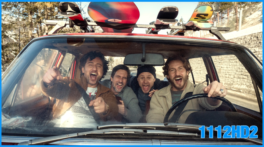 ดูซีรี่ย์ ลูกผู้ช้าย ลูกผู้ชาย Dudes (2025) 