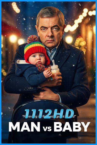 ดูซีรี่ย์ Man Vs Baby (2025) พากย์ไทย EP.1-4 (จบ)